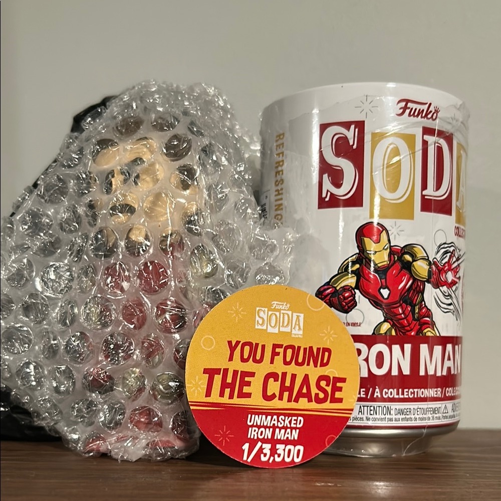 Funko Soda Iron Man Chase Edition